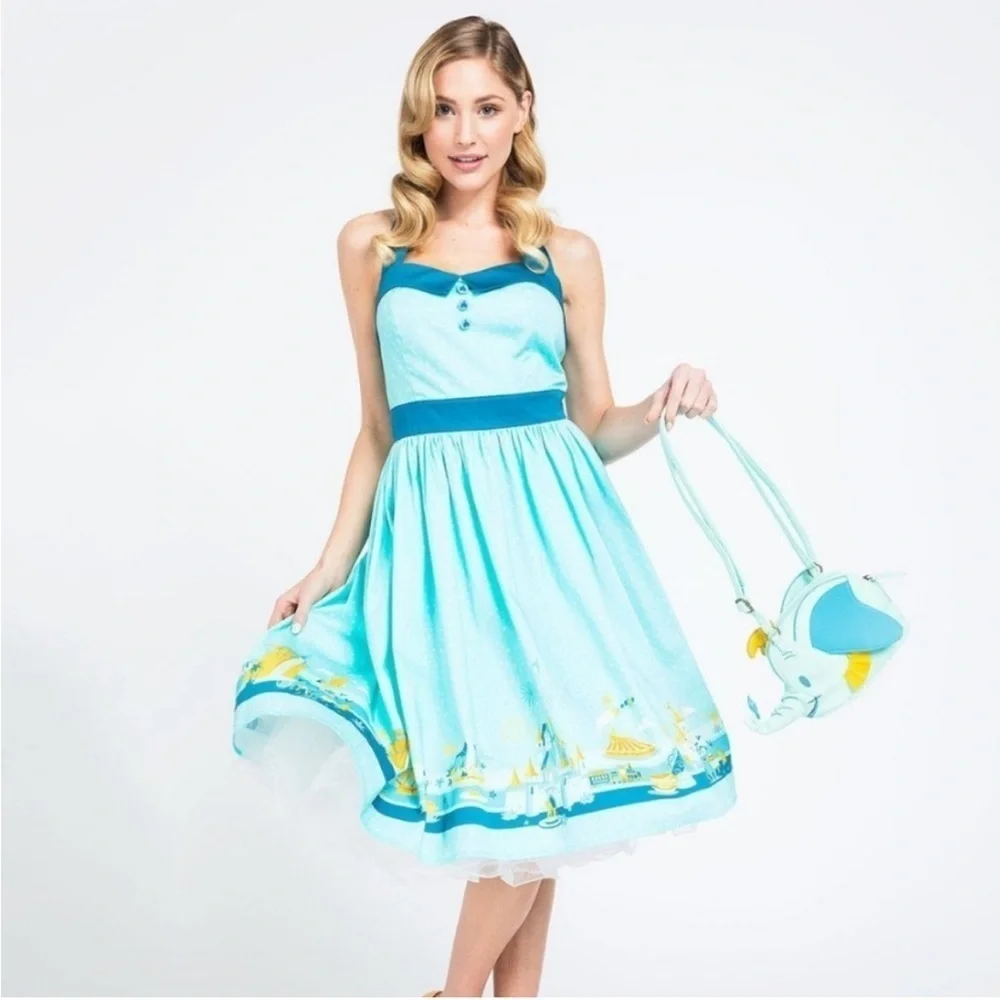 disney retro dress These Disney Inspired Dresses Are As Pretty As a Pinup Picture